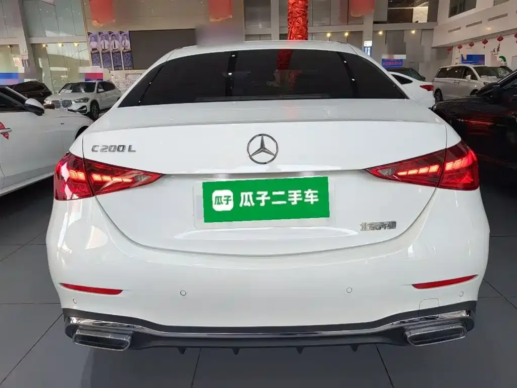 Mercedes-Benz C-Class 2022 из CN, фото 9