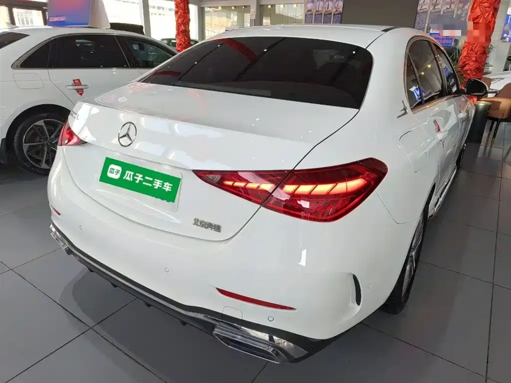 Mercedes-Benz C-Class 2022 из CN, фото 4