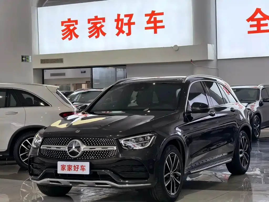 Mercedes-Benz GLC 2021 из CN, фото 1