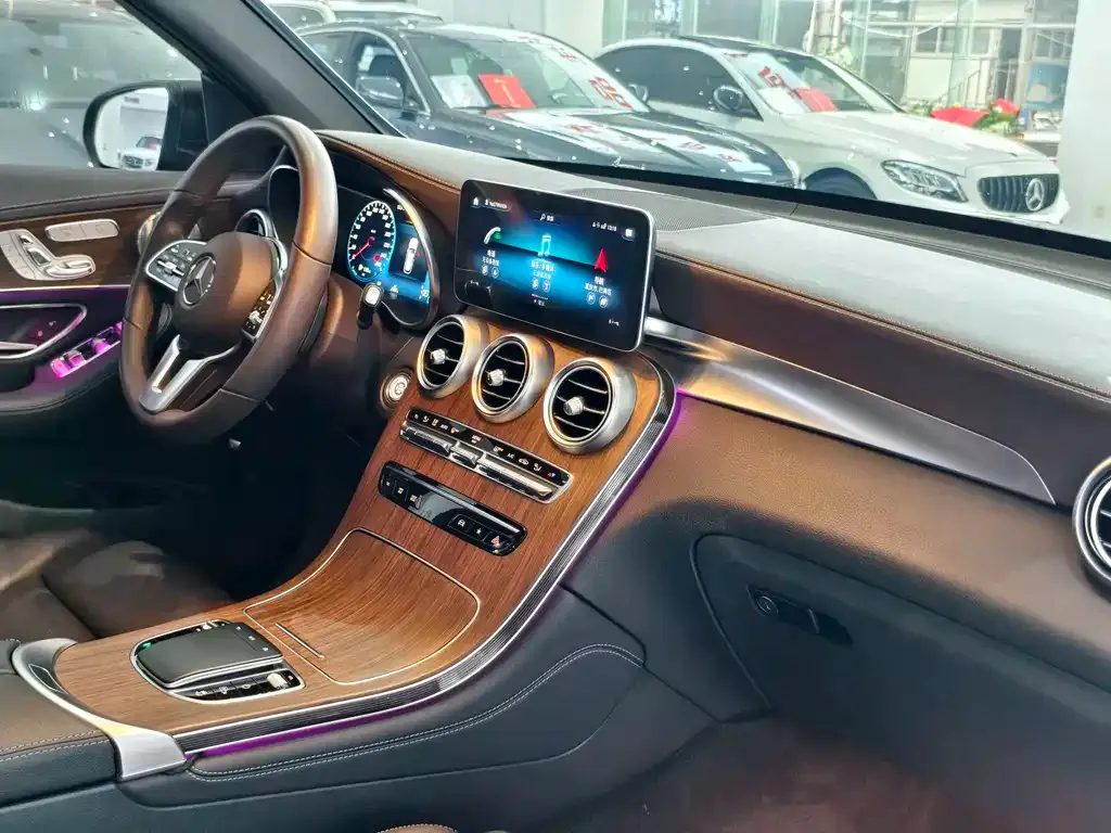 Mercedes-Benz GLC 2021 из CN, фото 2