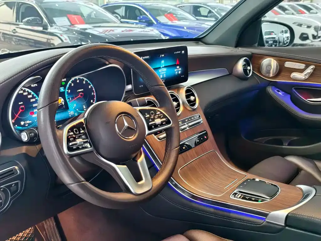 Mercedes-Benz GLC 2021 из CN, фото 4
