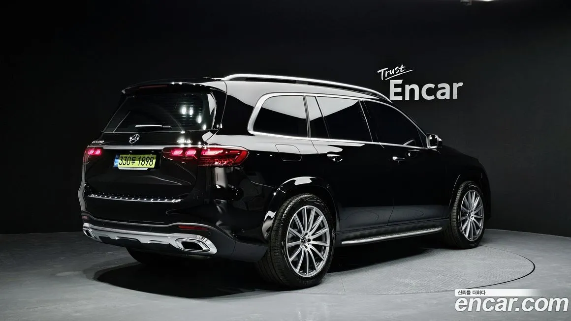 Mercedes-Benz GLS-Class — фото 2