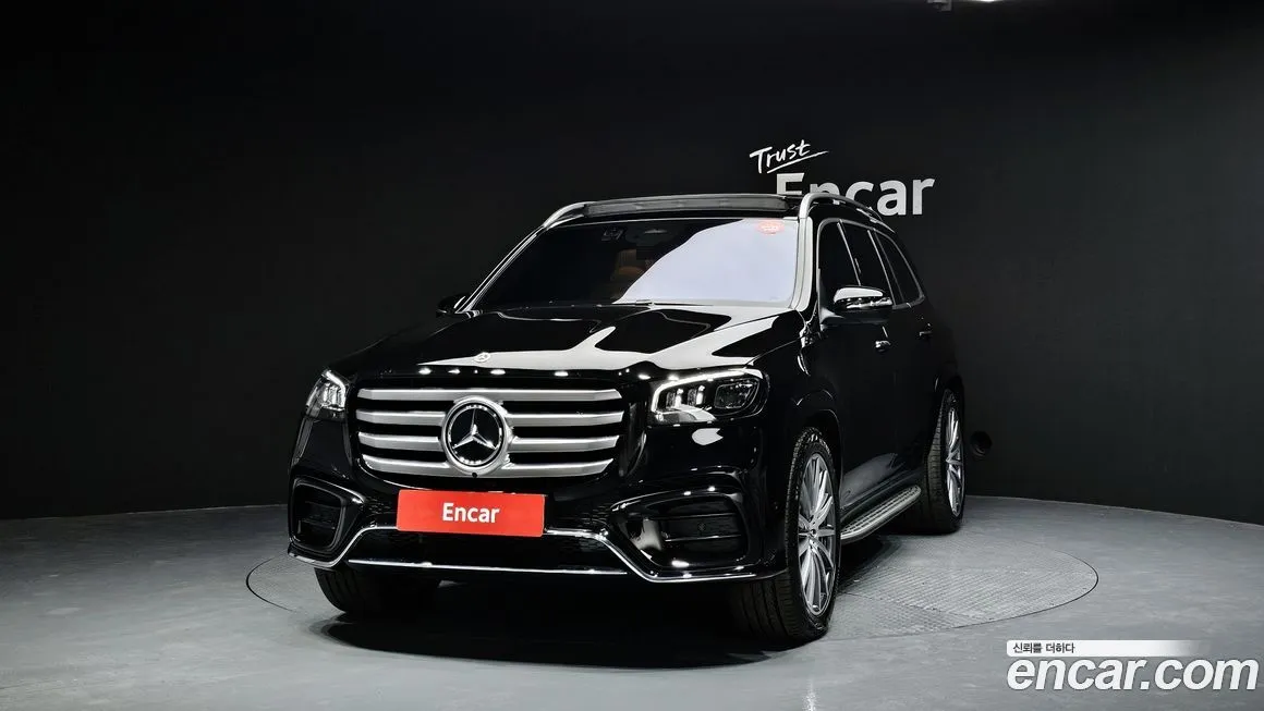 Mercedes-Benz GLS-Class — фото 3