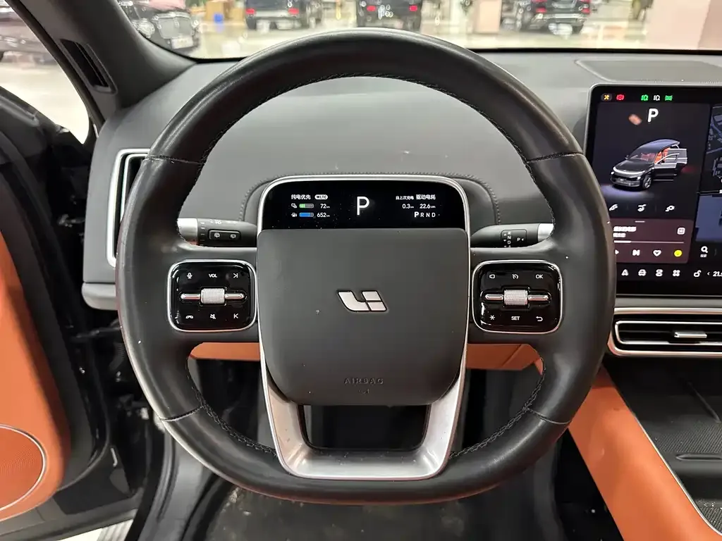 Li Auto L9 2024 из CN, фото 7