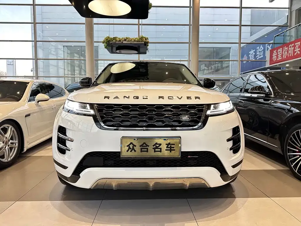 Land Rover Evoque — фото 5