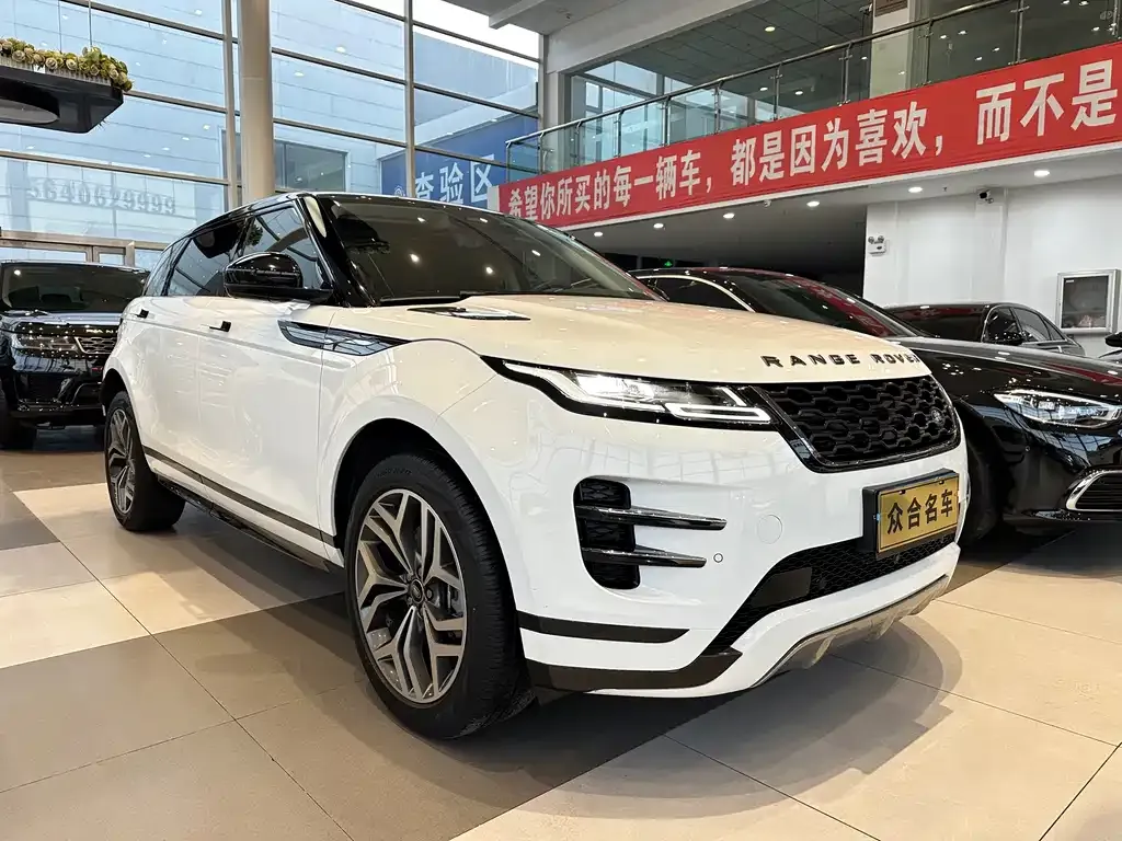 Land Rover Evoque — фото 8