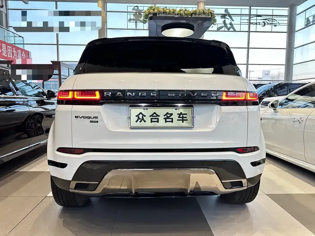 Land Rover Evoque — фото 2