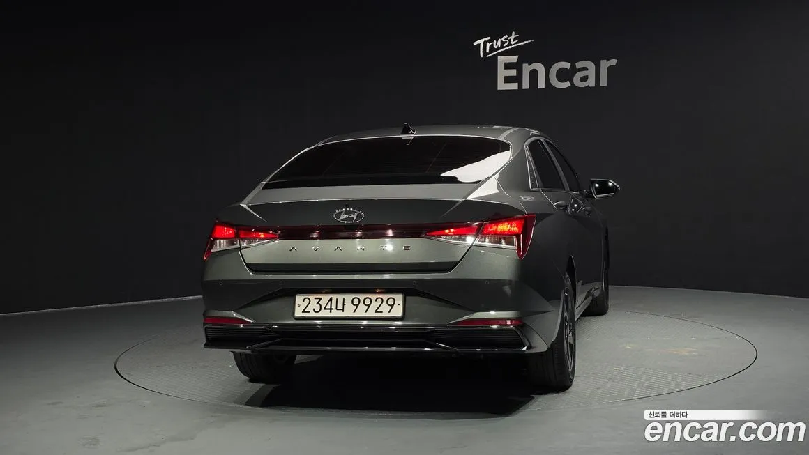 Hyundai AVANTE 2023 из KR, фото 4