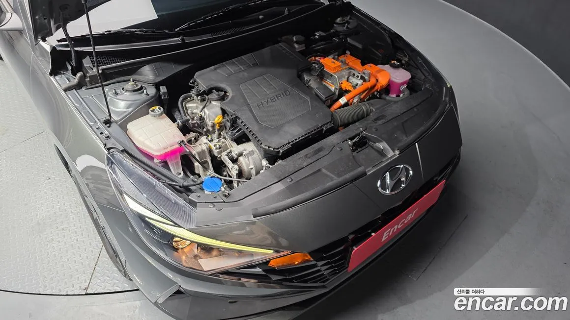 Hyundai AVANTE 2023 из KR, фото 6
