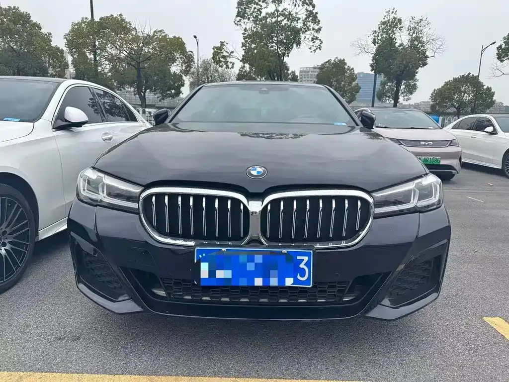 BMW 5 Series — фото 1