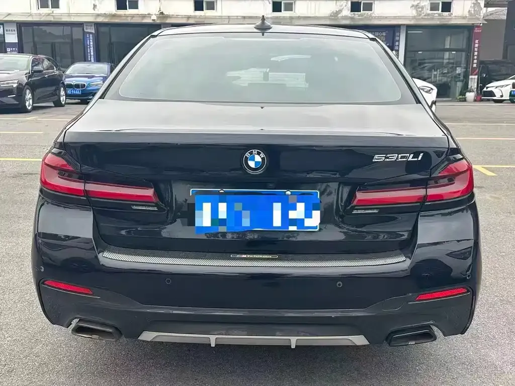 BMW 5 Series — фото 3
