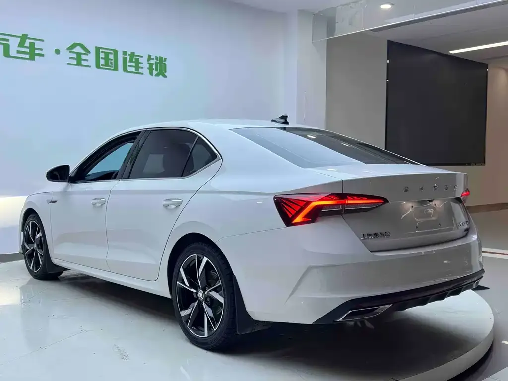 Skoda Octavia 2022 из CN, фото 4