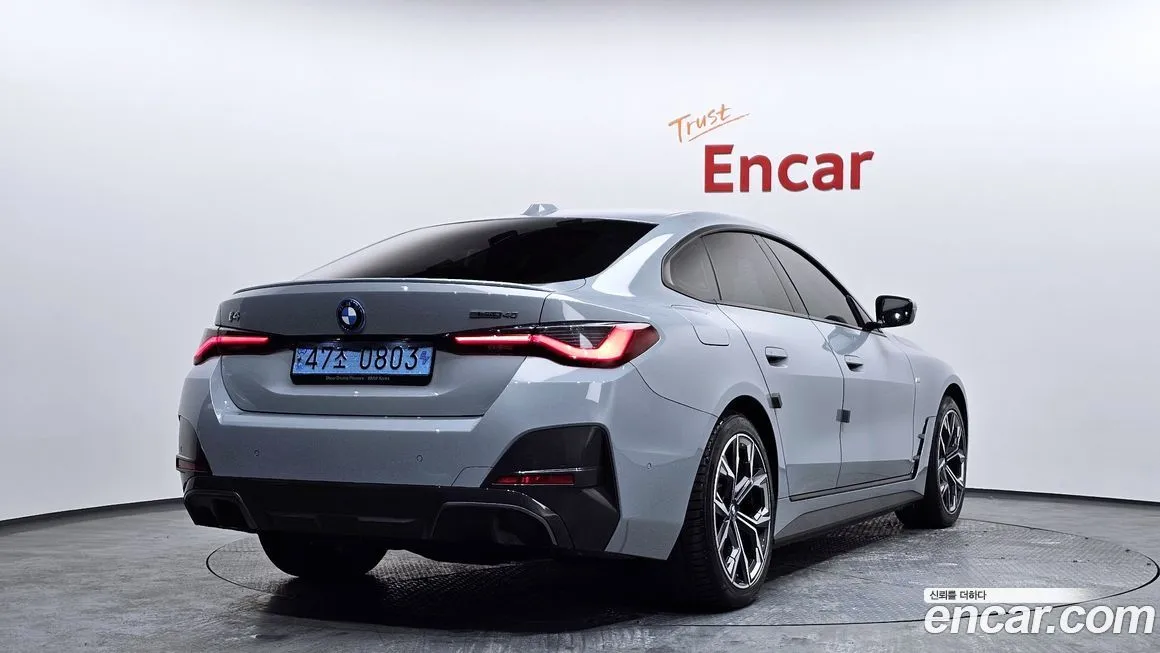 BMW i4 2023 из KR, фото 10