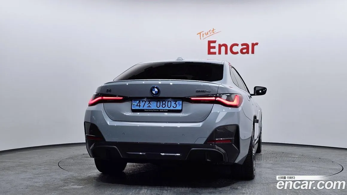 BMW i4 2023 из KR, фото 2