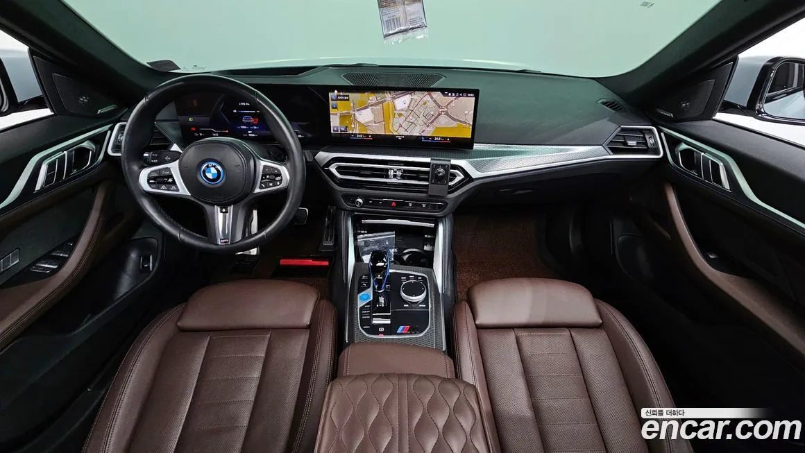 BMW i4 2023 из KR, фото 8