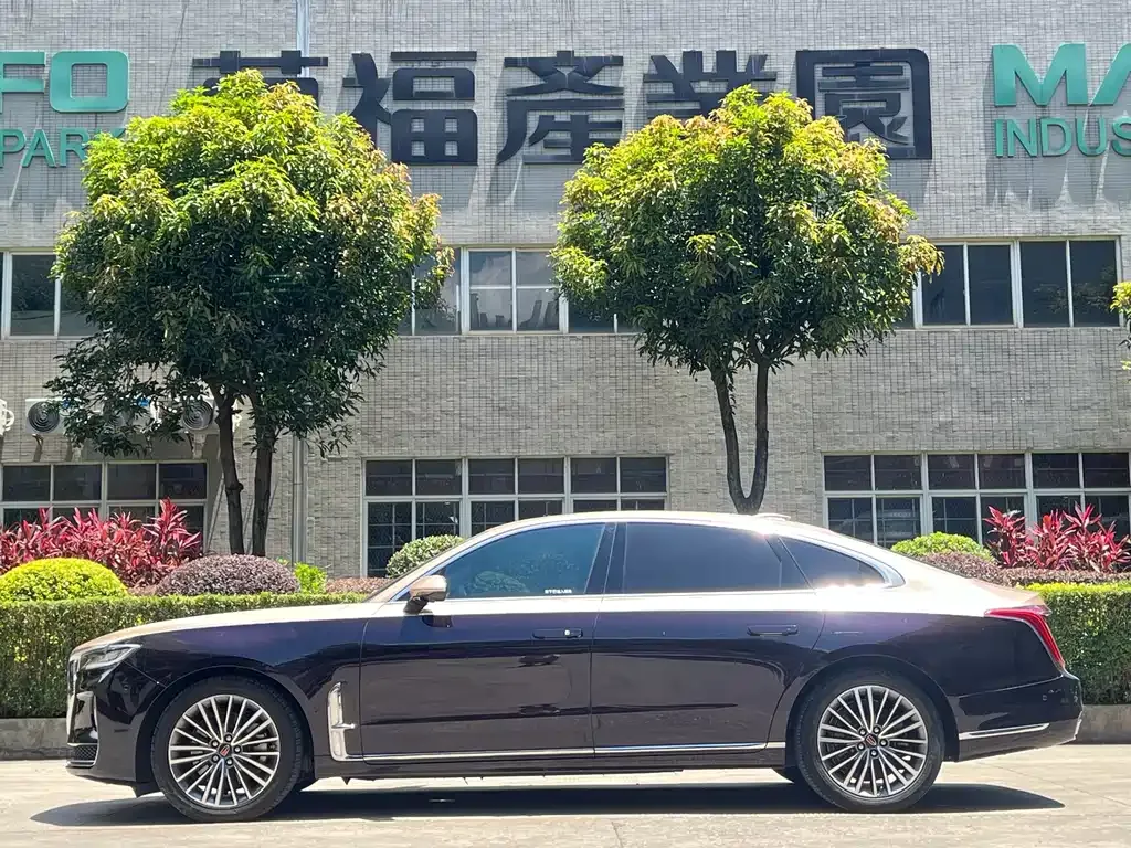 Hongqi H9 — фото 9