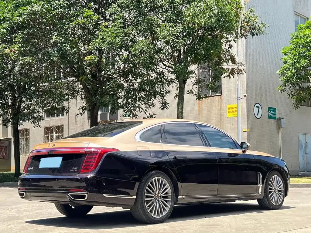 Hongqi H9 — фото 6