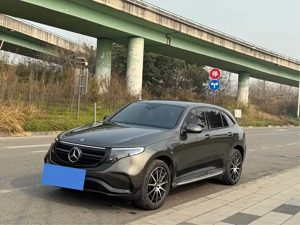 Mercedes-Benz EQC 2021 из CN, фото 1