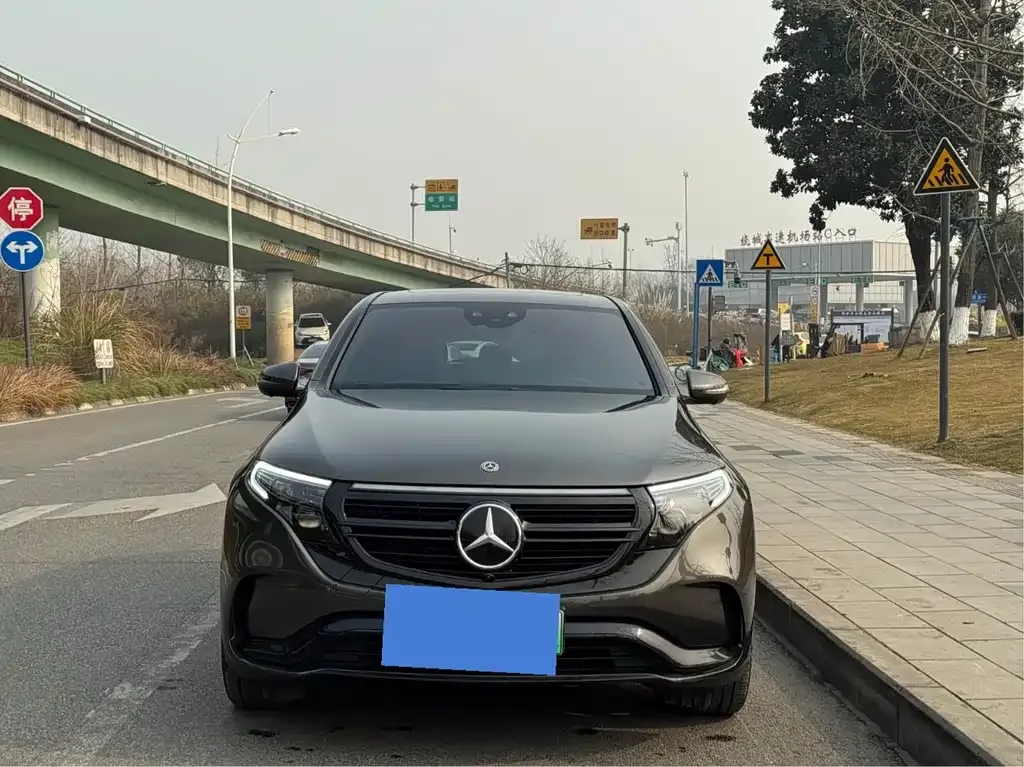 Mercedes-Benz EQC 2021 из CN, фото 4