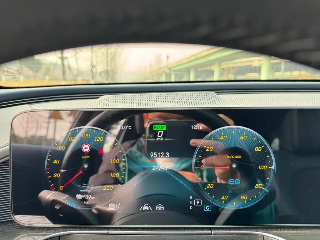 Mercedes-Benz EQC 2021 из CN, фото 3