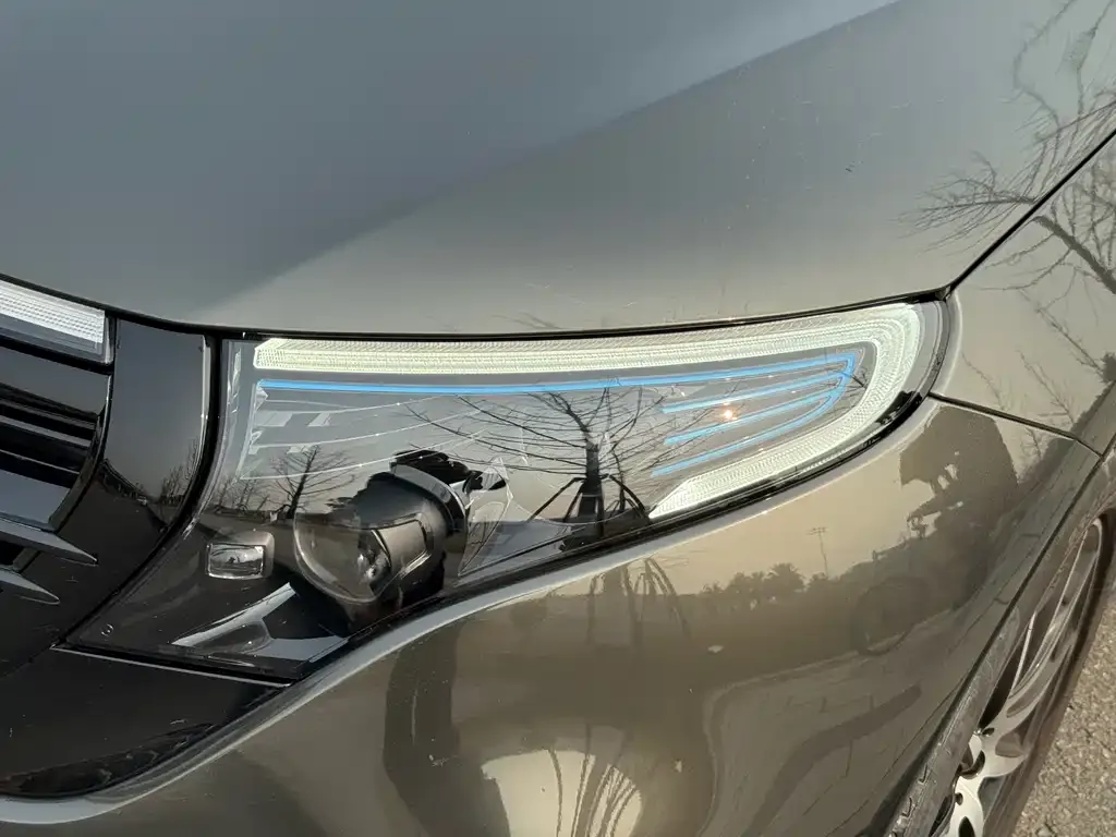 Mercedes-Benz EQC 2021 из CN, фото 2