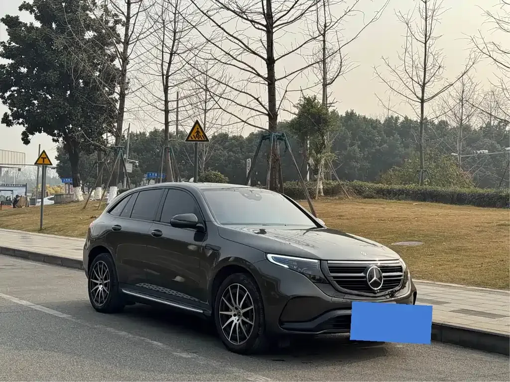 Mercedes-Benz EQC 2021 из CN, фото 7