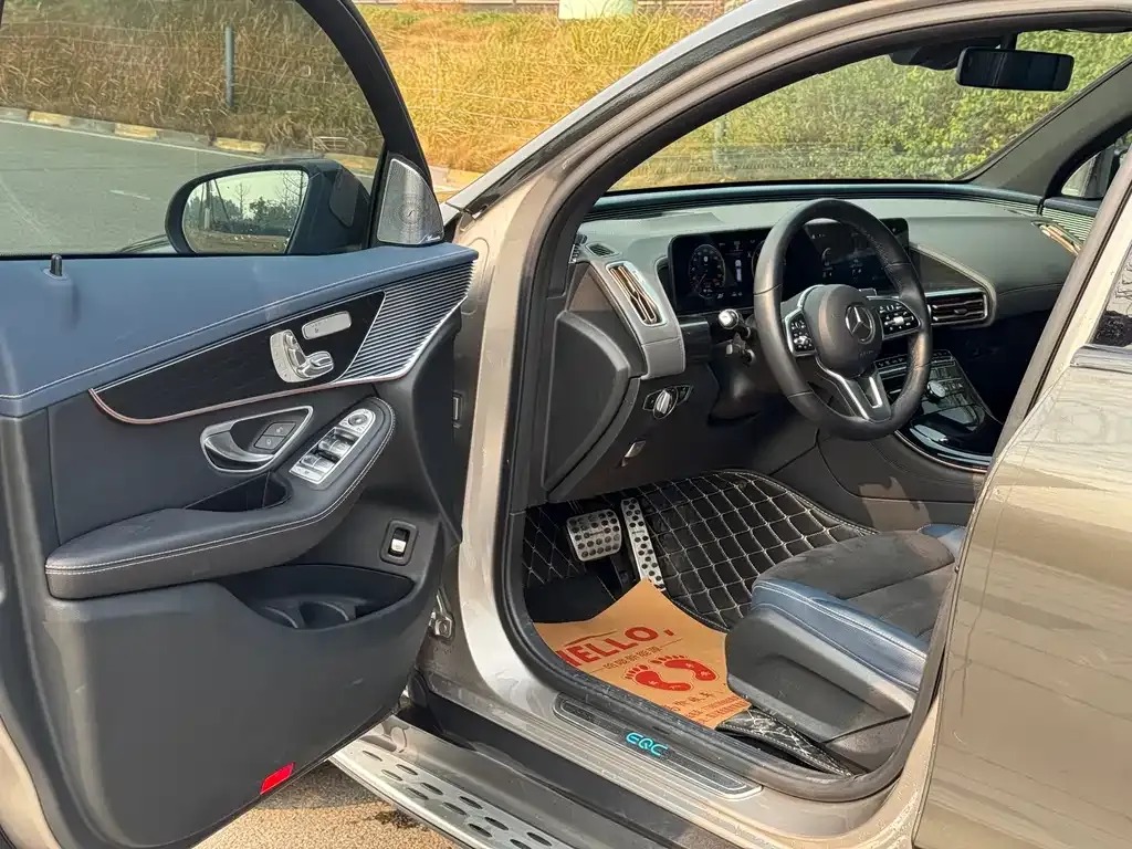 Mercedes-Benz EQC 2021 из CN, фото 10