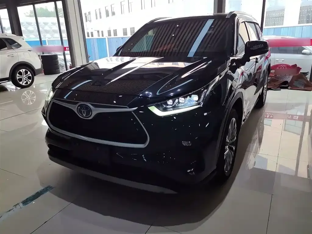 Toyota Highlander 2023 из CN, фото 1
