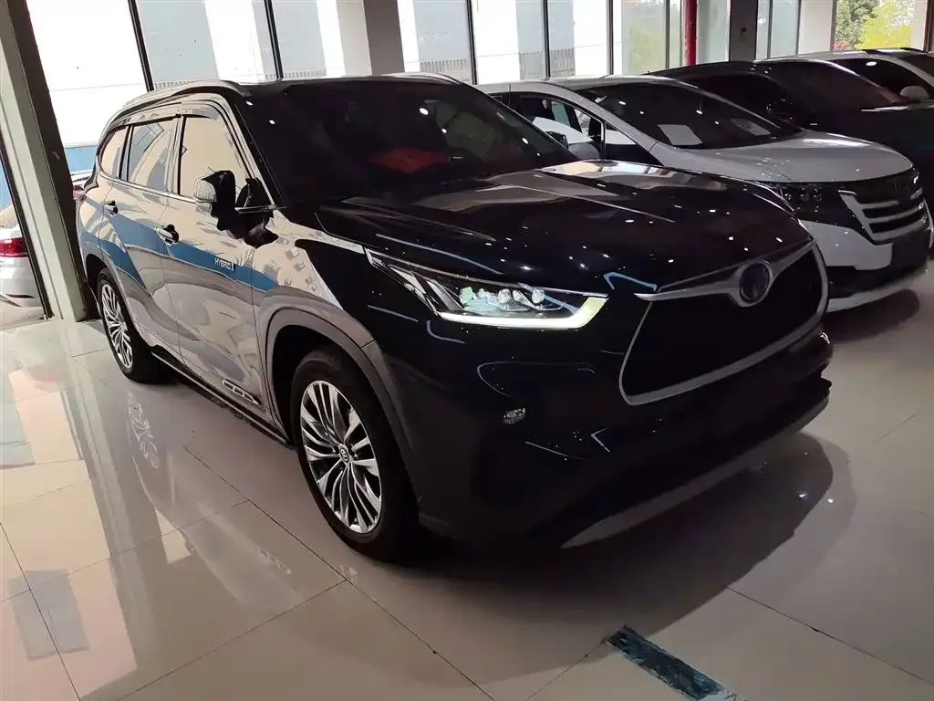 Toyota Highlander 2023 из CN, фото 9