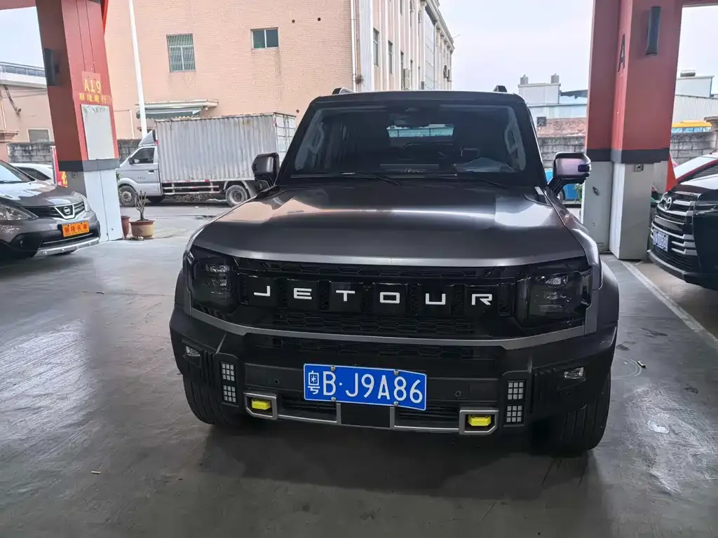 Jetour Traveller 2025 из CN, фото 4
