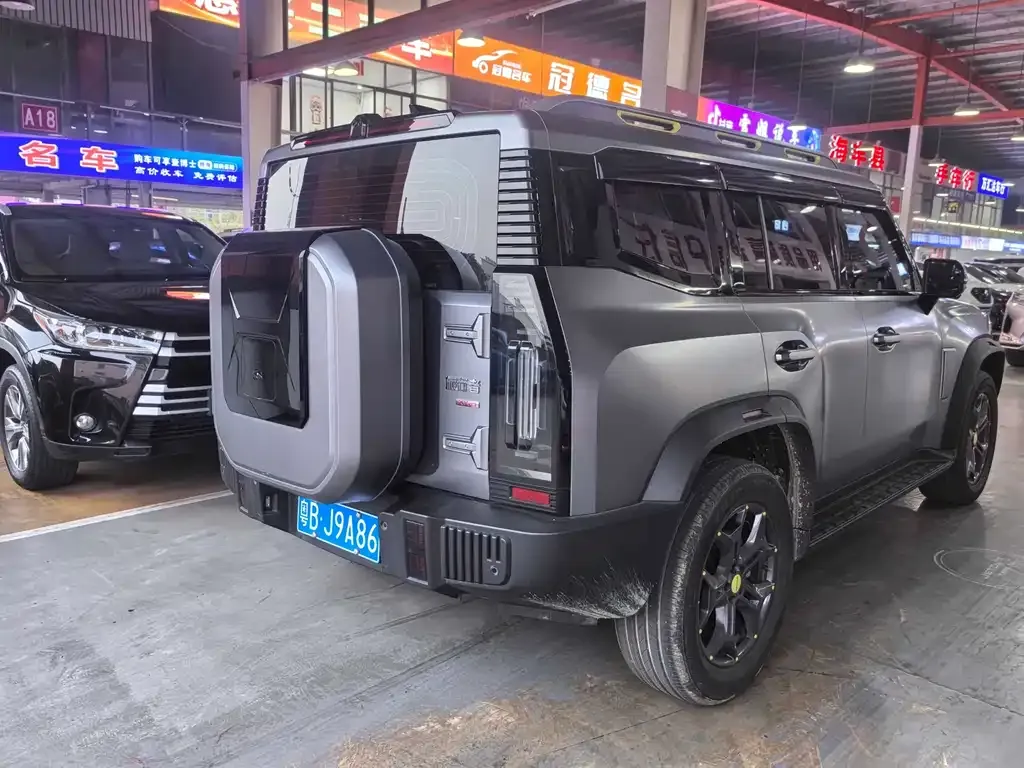 Jetour Traveller 2025 из CN, фото 2