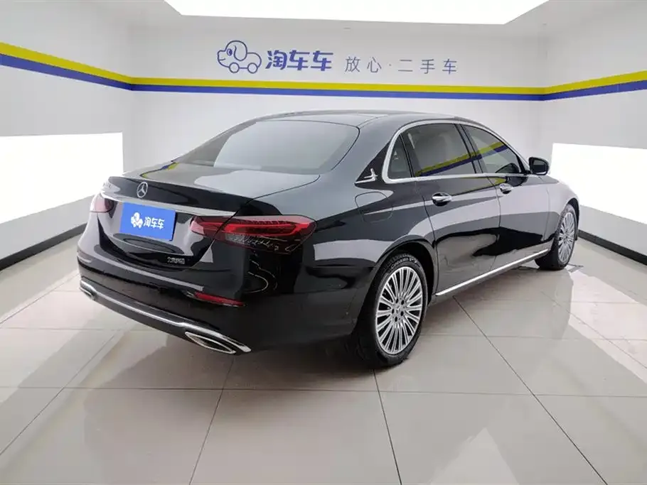 Mercedes-Benz E-Class 2023 из CN, фото 8