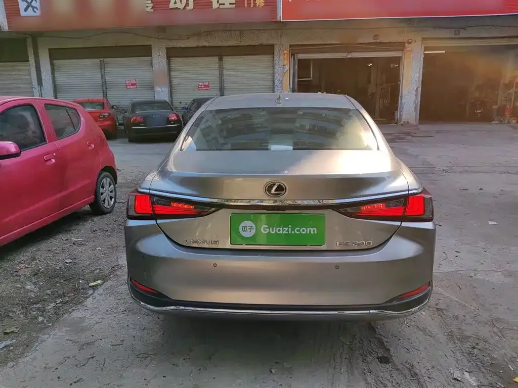 Lexus ES 2021 из CN, фото 6