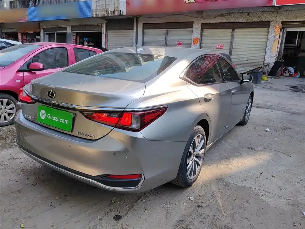Lexus ES 2021 из CN, фото 8