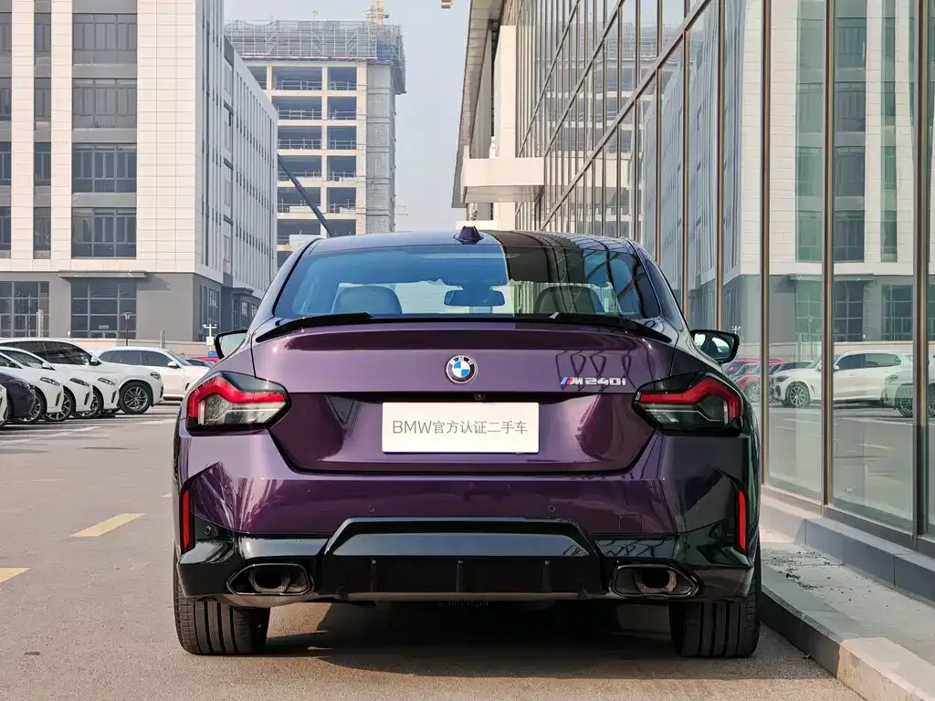 BMW M240i 2025 из CN, фото 10