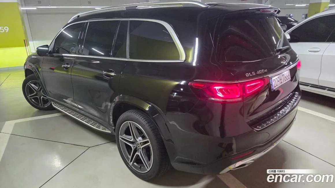 Mercedes-Benz GLS-Class — фото 5