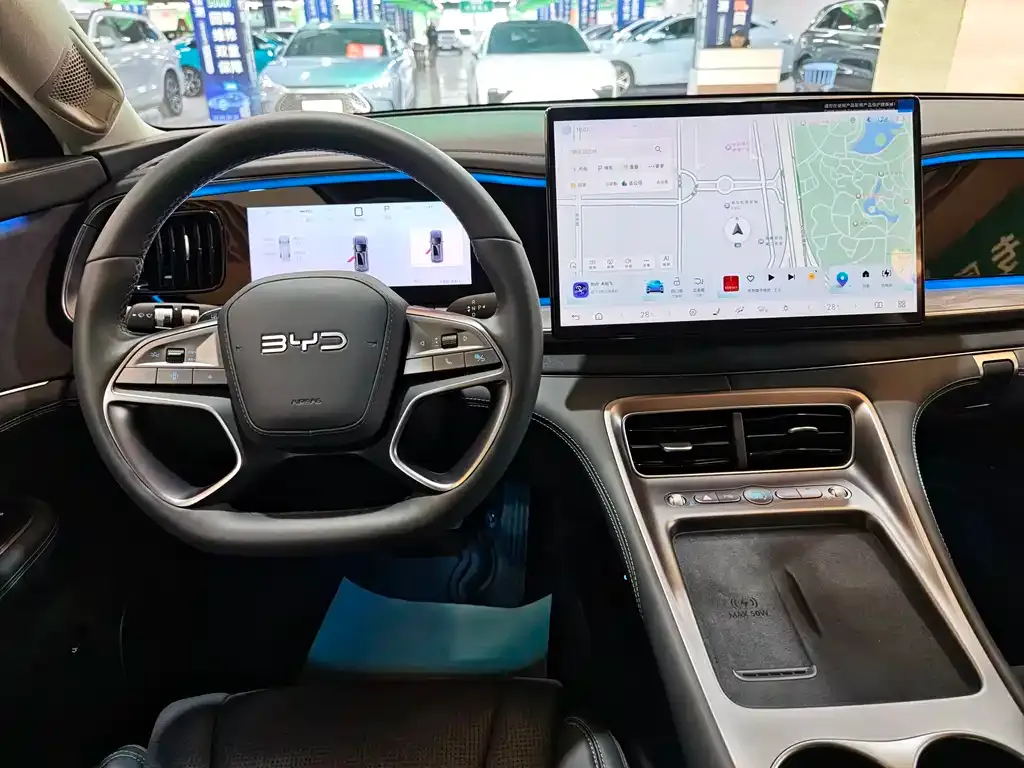 BYD Hiace 07 DM-i 2025 из CN, фото 4
