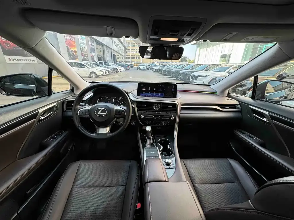 Lexus RX 2022 из CN, фото 8