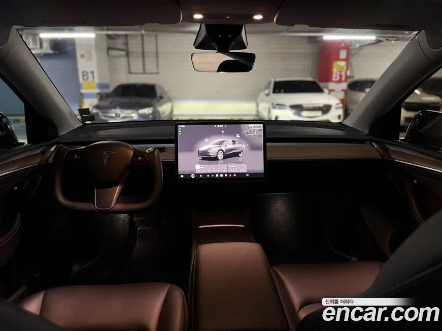 [object Object] Model Y 2022 из KR, фото 10