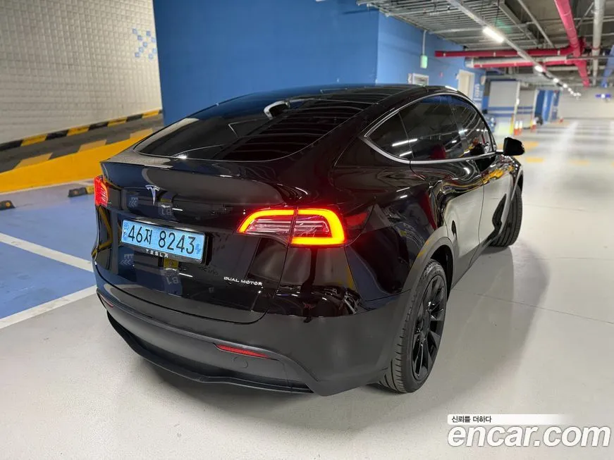 [object Object] Model Y 2022 из KR, фото 5