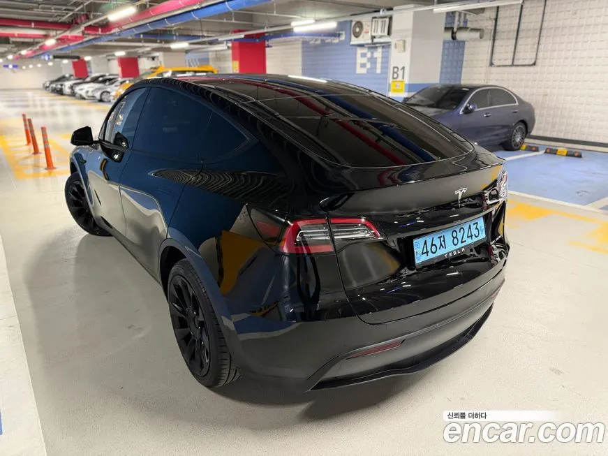 [object Object] Model Y 2022 из KR, фото 7