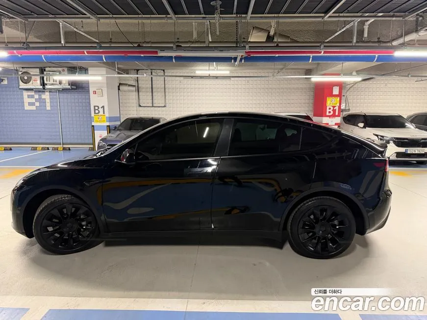 [object Object] Model Y 2022 из KR, фото 8