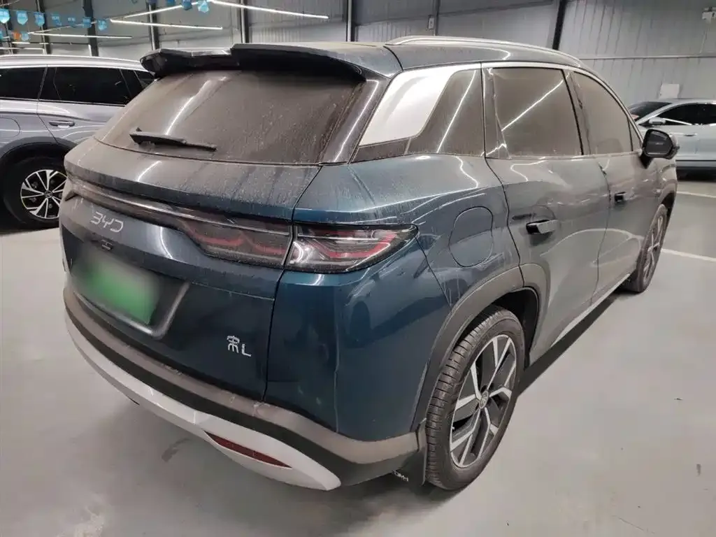 BYD L DM-i 2024 из CN, фото 7