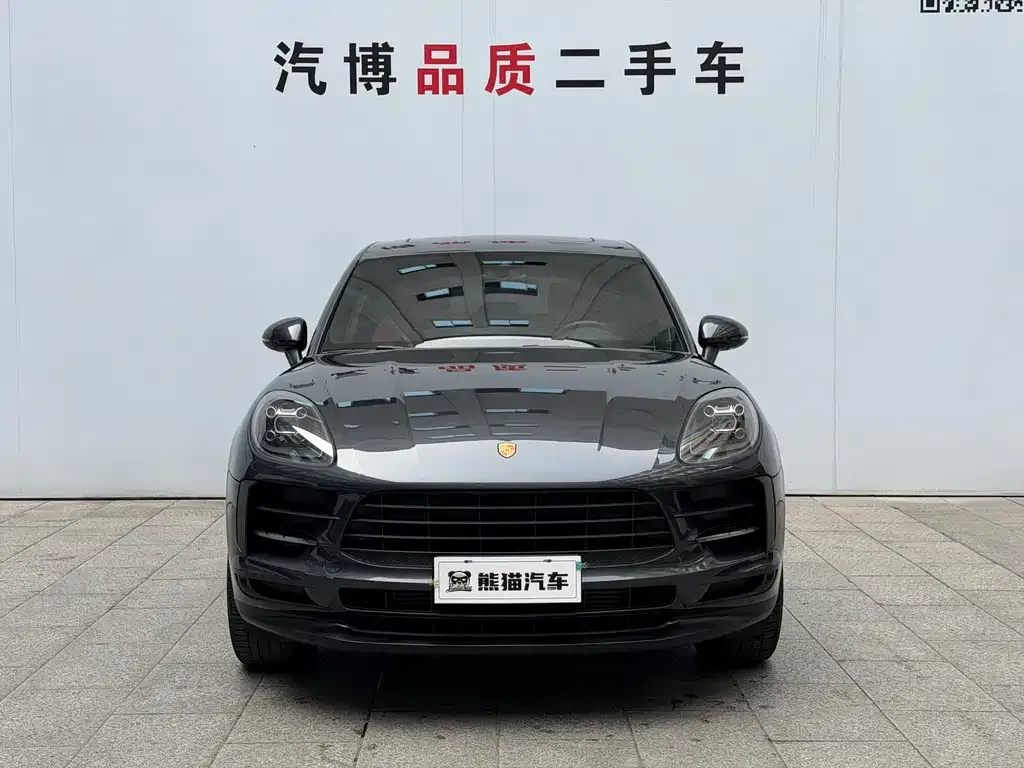 Porsche Macan 2021 из CN, фото 2