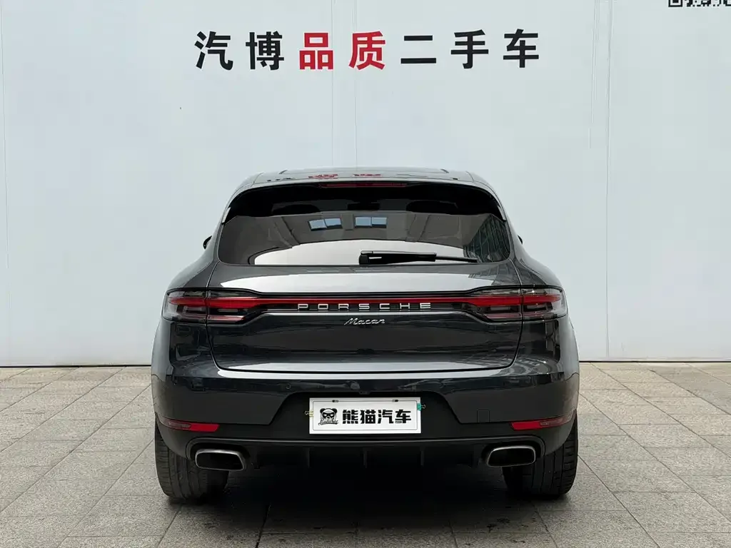 Porsche Macan 2021 из CN, фото 4