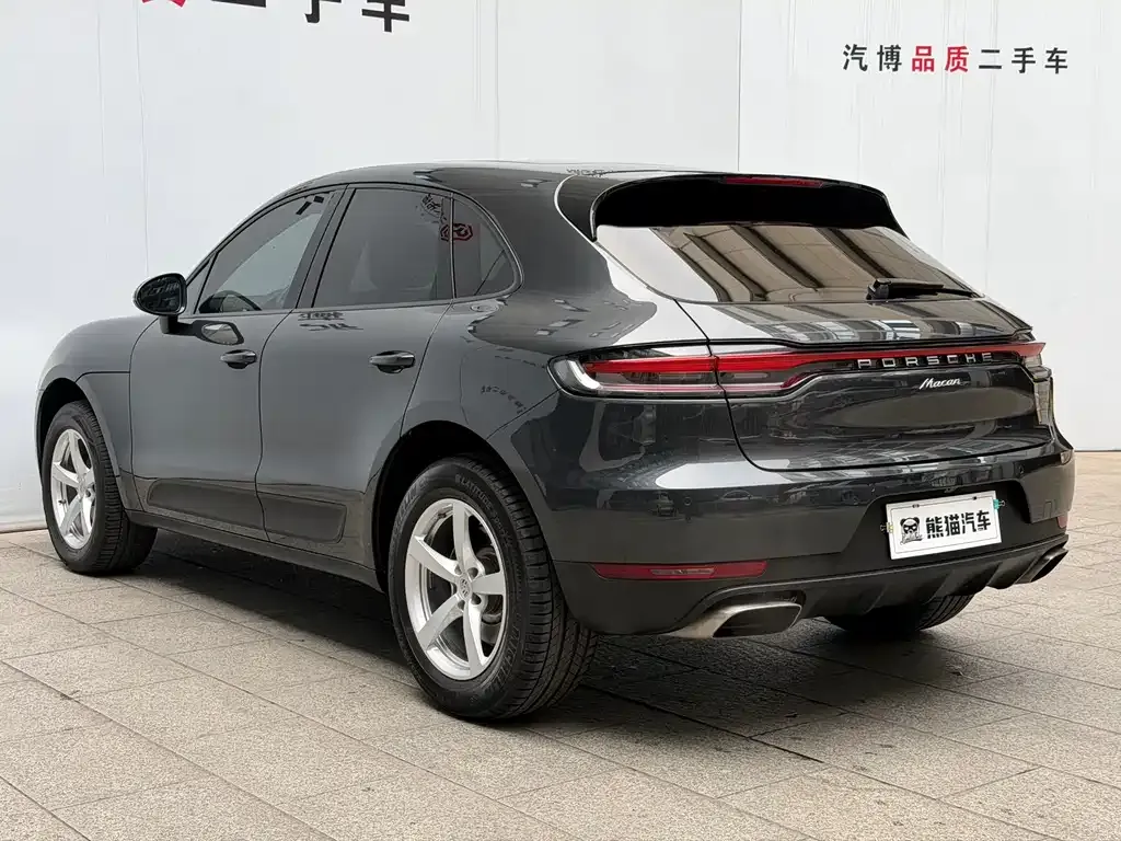 Porsche Macan 2021 из CN, фото 6