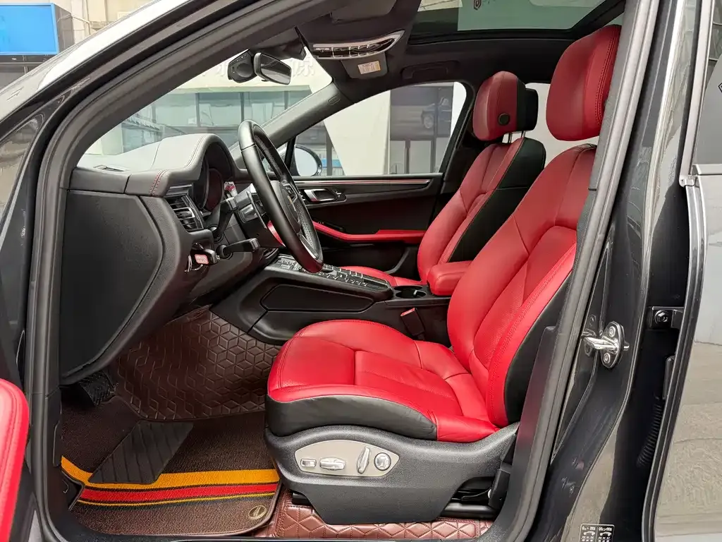 Porsche Macan 2021 из CN, фото 8