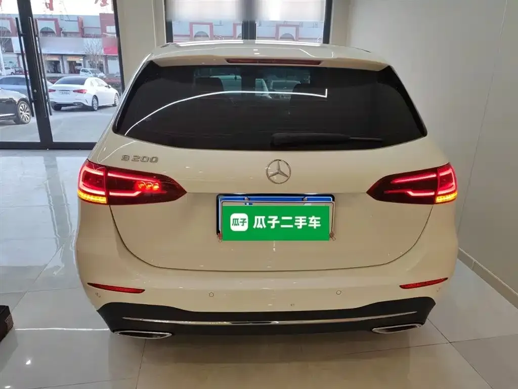 Mercedes-Benz B-Class 2022 из CN, фото 8
