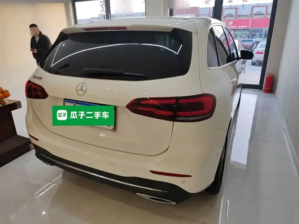 Mercedes-Benz B-Class 2022 из CN, фото 9
