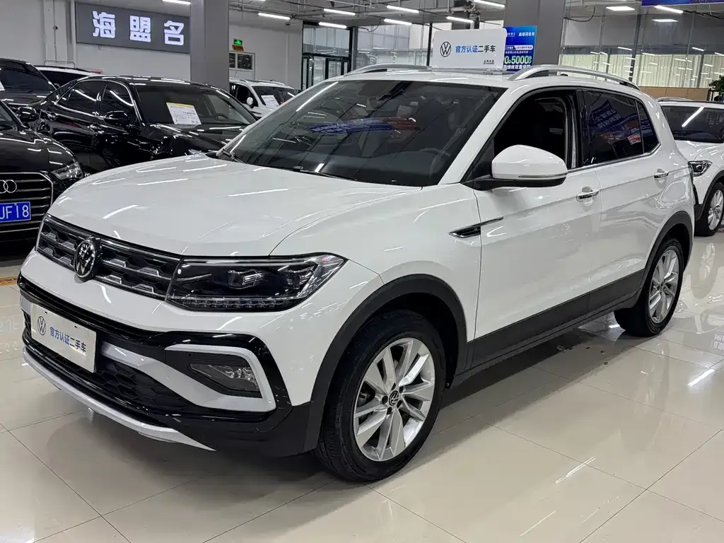 Volkswagen T-Cross 2022 из CN, фото 1